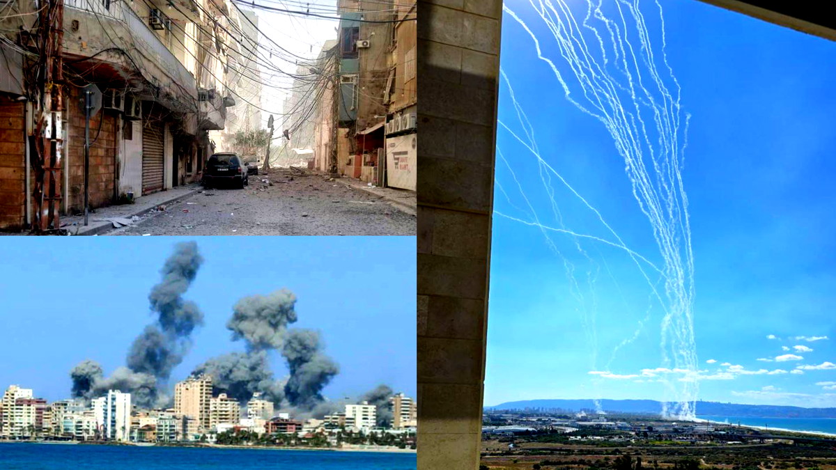 الحرب في يومها الـ382| إطلاق صلية صاروخية كبيرة من الأراضي اللّبنانية باتجاه البلاد... الصّحة في غزّة تُناشد بإدخال الأكفان لمناطق القطاع كافةً 