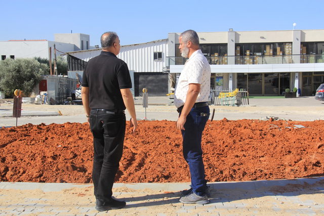 بلدية كفرقرع: جولة ميدانية لتفقد المشاريع العمرانية بالبلدة