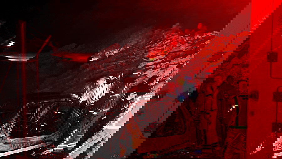 عرعرة: العثور على جثة رجل داخل سيارة مشتعلة 