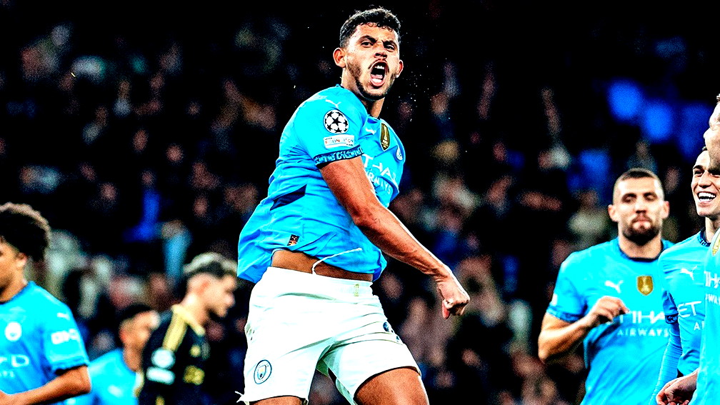 مانشستر سيتي يكتسح سبارتا براج بخماسية نظيفة في دوري الأبطال