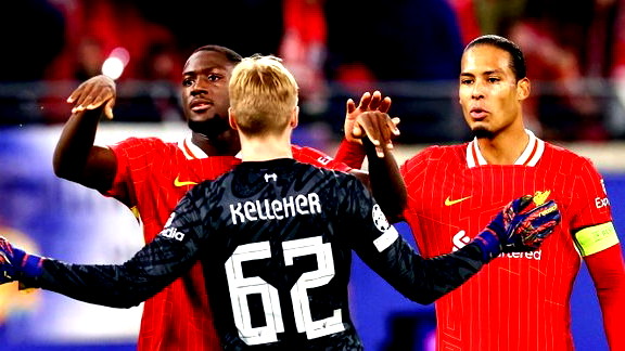 ليفربول يتجاوز عقبة لايبتسيغ بصعوبة