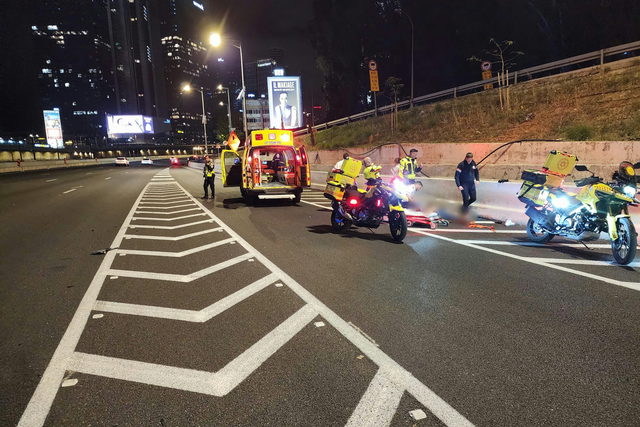 إصابة شاب (25 عامًا) بجراح متوسطة إثر حادثة عنف في باقة الغربية