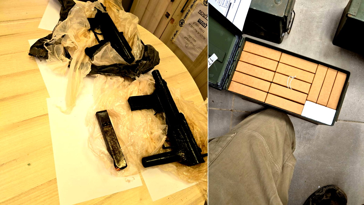  اعتقال 6 مشتبهين من النقب بتهمة حيازة أسلحة غير قانونية وذخيرة 