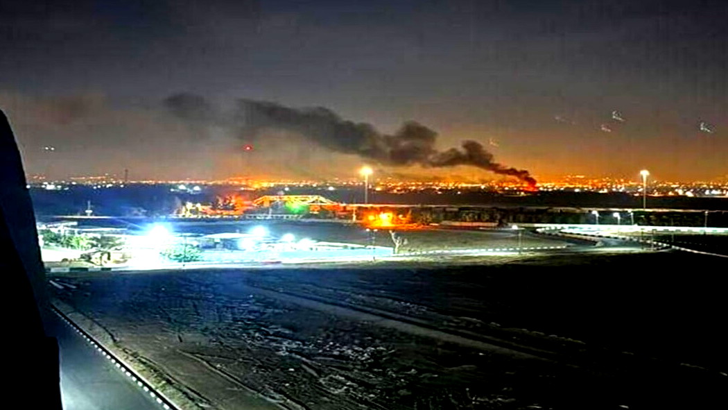 إعلام إيراني: إسرائيل هاجمت عدة قواعد عسكرية غرب طهران