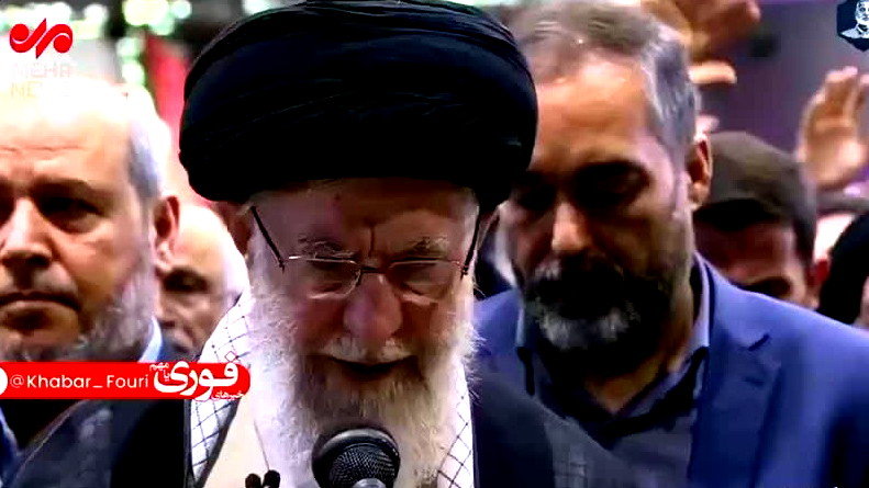 تقرير امريكي: المرشد الايراني الاعلى خامنئي يعاني من مرض خطير واحتمال تعيين النجل الثاني مجتبى (55 عاما) خلفا له