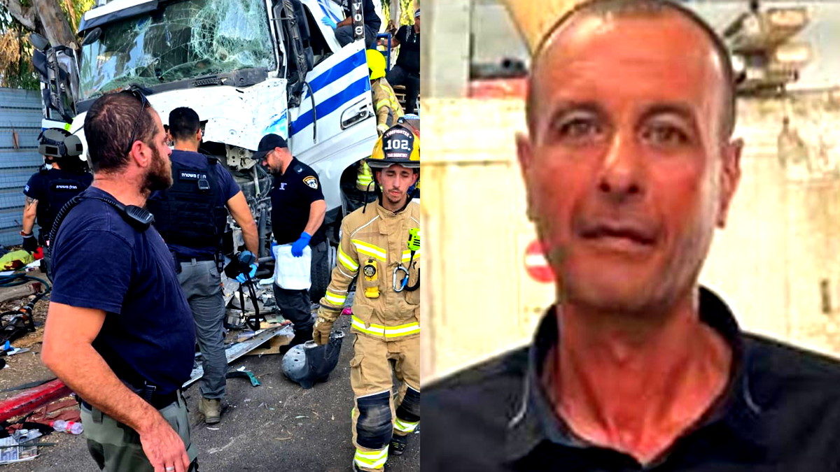 الدهس قرب جليلوت: مصرع شخص واصابة العشرات بينهم 5 بحالة خطيرة... عائلة السائق: ابننا لم ينفذ عملية بل فقد السيطرة على الشاحنة