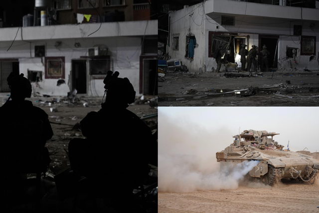 الجيش الإسرائيليّ: استكمال العملية العسكرية داخل مستشفى كمال عدوان في جباليا من قبل الفرقة 162 وبالتعاون مع جهاز الشاباك