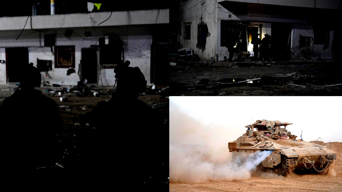 الجيش الإسرائيليّ: استكمال العملية العسكرية داخل مستشفى كمال عدوان في جباليا من قبل الفرقة 162 وبالتعاون مع جهاز الشاباك