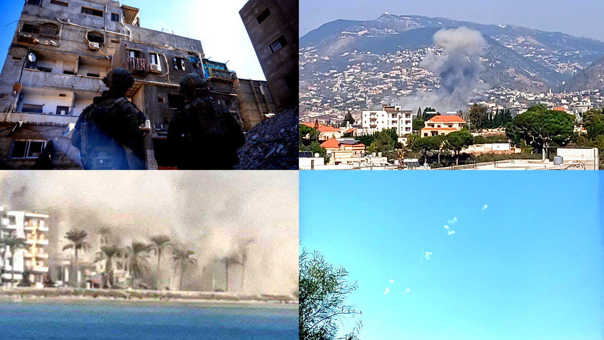 الحرب في يومها الـ387| إطلاق رشقة صاروخية كبيرة من لبنان باتجاه منطقة الجليل الغربيّ وغارات إسرائيلية متتالية تستهدف مدينة صور