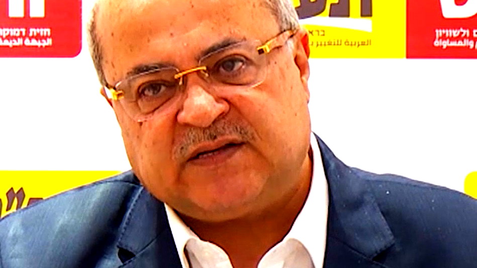 الطيبي حول انعدام الملاجئ في البلدات العربية: تقصير إجرامي ممنهج وبلداتنا ليست مناطق مفتوحة