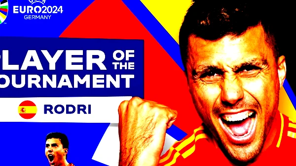  رودري هيرنانديز يتوج بالكرة الذهبية لعام 2024