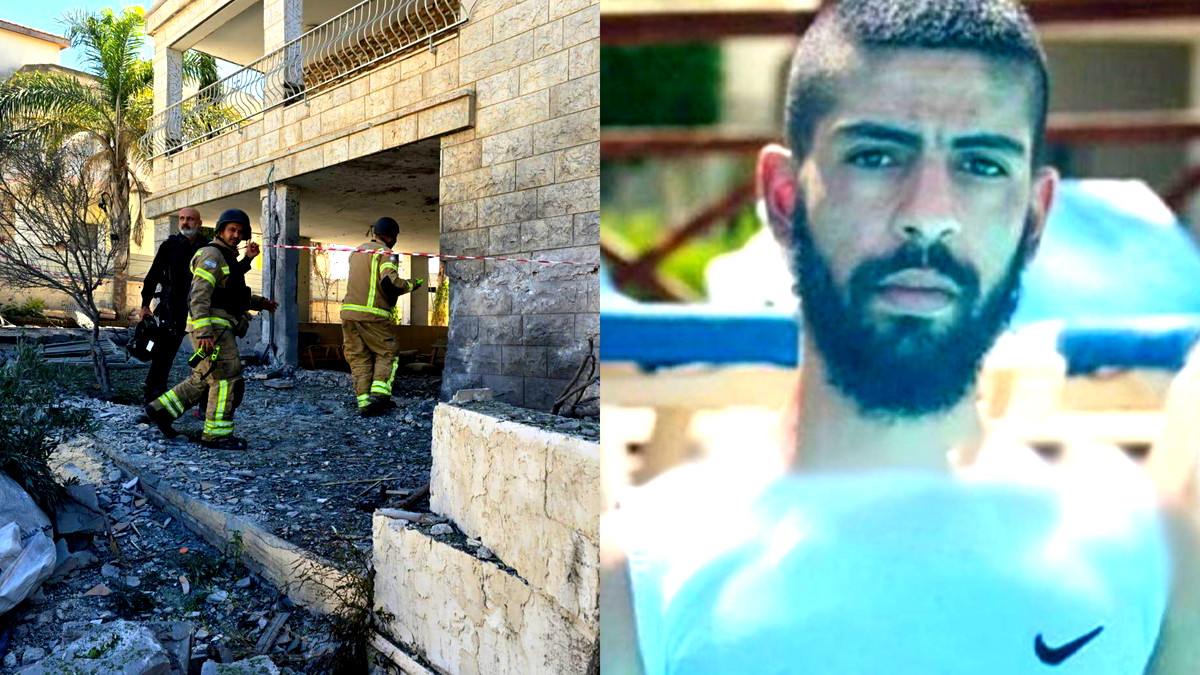 ترشيحا: مقتل الشاب محمّد ياسر نعيم (24 عامًا) من جرّاء سقوط صاروخ أطلق من الأراضي اللبنانية باتجاه منطقة الجليل