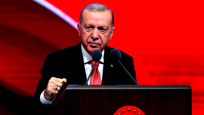 أردوغان: تركيا تهدف إلى امتلاك منظومة "القبة الفولاذية" للدفاع الجوي مثل القبة الحديدية التي تشتهر بها إسرائيل