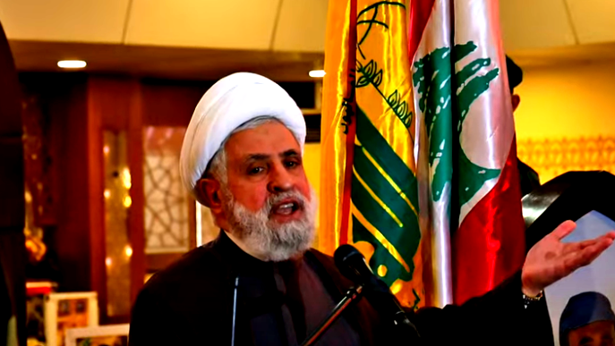 الأمين العام لحزب الله نعيم قاسم: لن تتمكن الحكومة الإسرائيليّة من إعادة سكّان الشّمال لمنازلهم وسنقبل بوقف الحرب لكن بالشّروط التي تُناسبنا