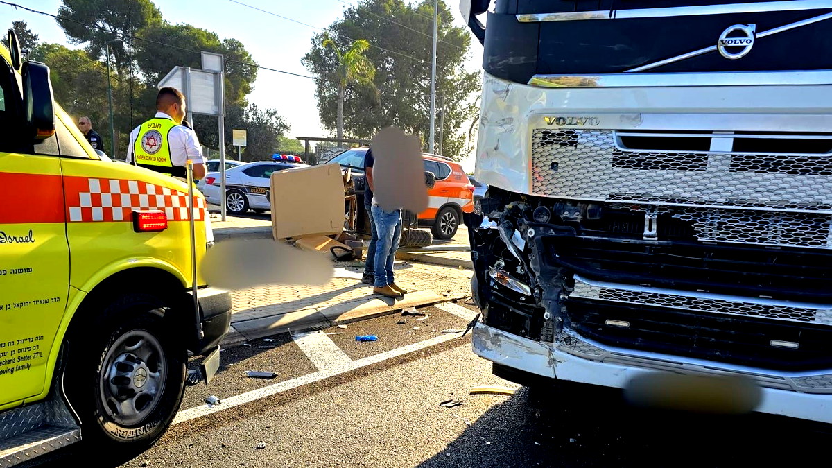 النقب: مصرع مسن (75 عامًا) اثر حادث طرق على شارع 293