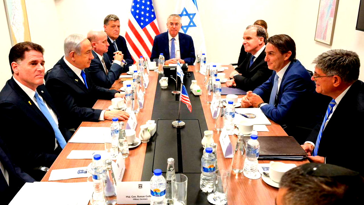 نتنياهو يجتمع مع مبعوثي بايدن لمناقشة مسألة التوصل إلى تسوية في لبنان