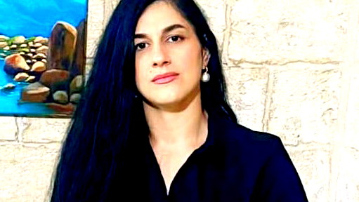 الفنانة التشكيلية جمانة بشارة فرهود (مروشي) 