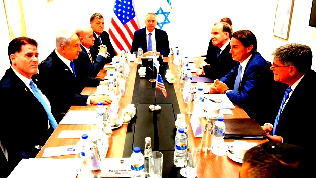 لقاء نتنياهو والمبعوث الأمريكي: تقدم في مفاوضات وقف الحرب