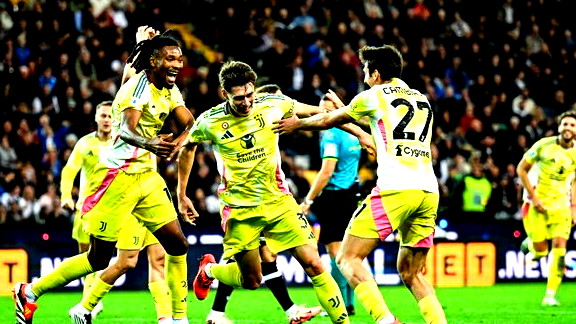 يوفنتوس يقفز للمركز الثالث في الدوري الإيطالي بالفوز على أودينيزي