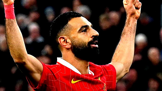 ليفربول ينتفض بفضل قذيفة صلاح وينتزع صدارة الدوري الإنجليزي