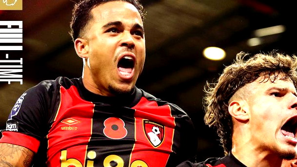 فوز تاريخي.. بورنموث يصعق مانشستر سيتي ويهدي الصدارة لليفربول