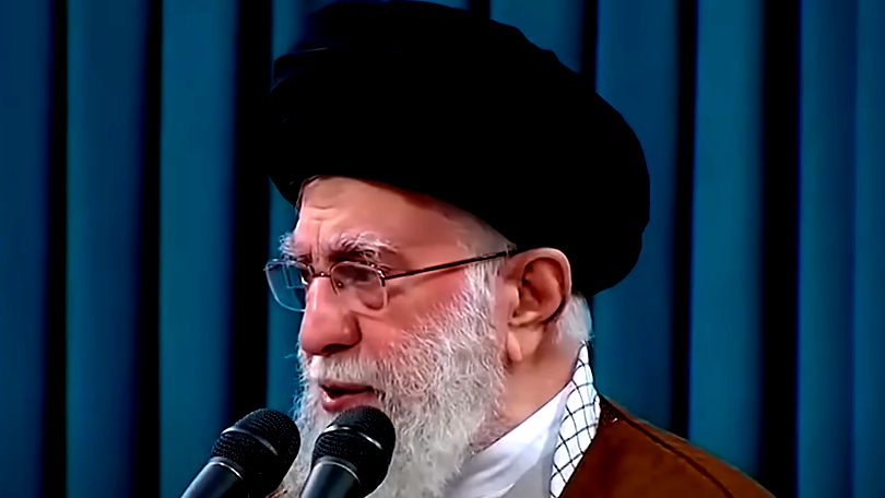 المرشد الأعلى الإيراني علي خامنئي: من حقّ الشعب الإيراني مواجهة أي ظلم واستبداد والرّد على إسرائيل وأميركا سيكون قاسيًا وصعبًا جدًا