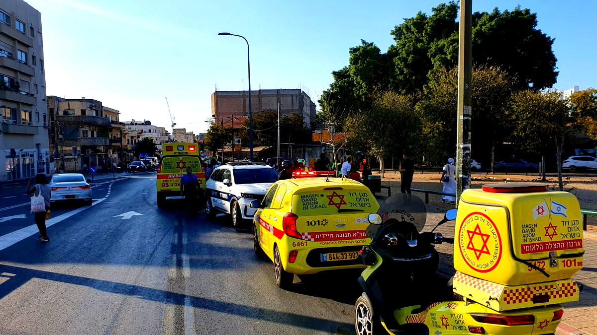 تل ابيب: مقتل رجل (50 عامًا) اثر تعرضه لحادثة عنف