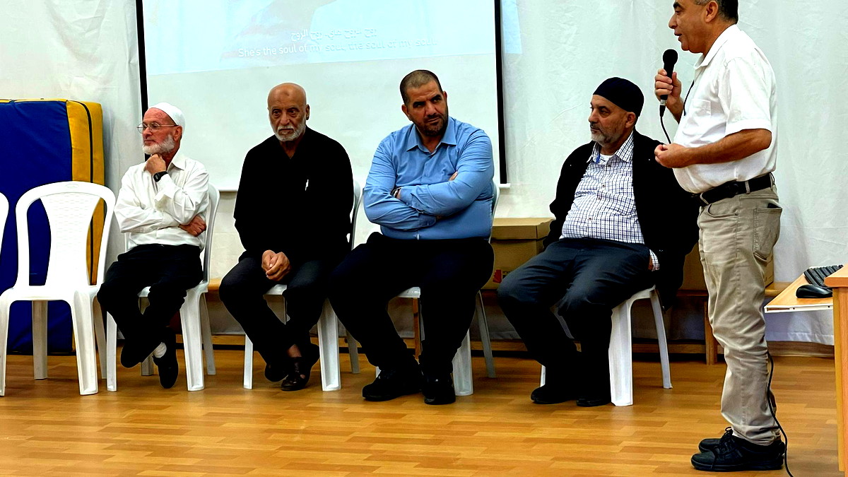 لجنة إفشاء السلام تدعم طلاب قسم التربية الخاصة في مدرسة الرؤى بمنشية زبدة