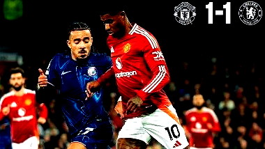 كايسيدو يخطف نقطة لتشيلسي من مان يونايتد ويفسد فرحة نيستلروي