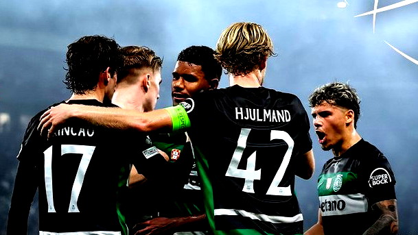 سبورتينغ لشبونة يخدش كبرياء مان سيتي برباعية استثنائية