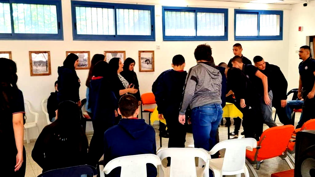 فعالية تعارف لطلاب صفوف العاشرة بثانوية العلوم والتكنولوجيا الناصرة