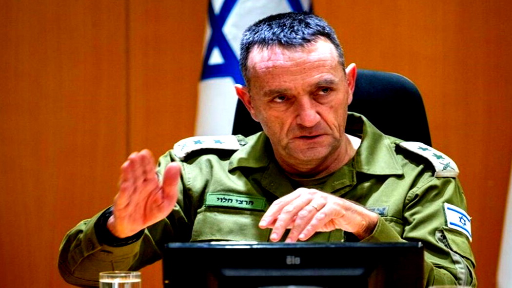 رئيس الأركان الإسرائيلي: علينا الاستعداد لتوسيع العمليات العسكرية في لبنان