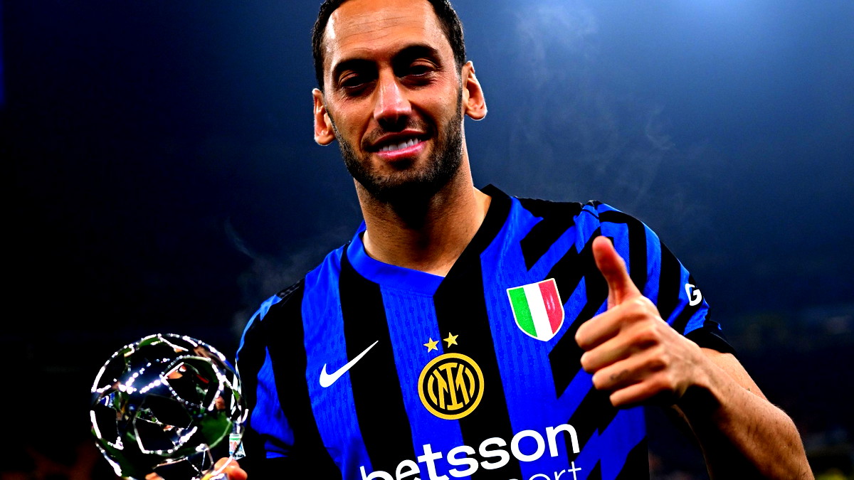 بهدف تشالهان أوغلو.. إنتر يفوز على أرسنال بدوري أبطال أوروبا