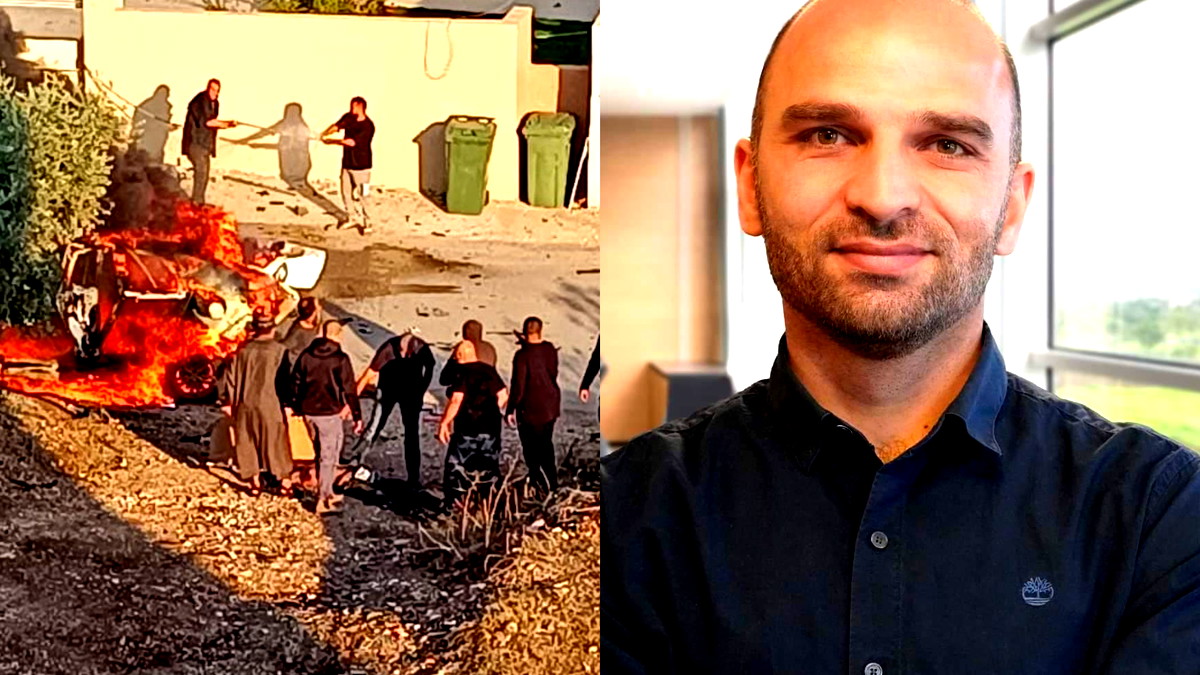  باقة الغربية: مقتل مدير مدرسة ابن الهيثم الأستاذ زياد أبو مخ (41 عامًا)  إثر انفجار مركبته في المدينة