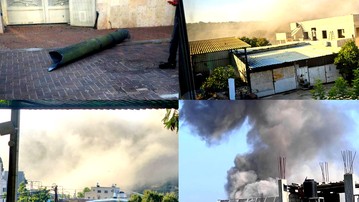 الحرب في يومها الـ 398| رشقة صاروخية ضخمة في مناطق واسعة شماليّ البلاد.... وقصف عنيف على أماكن متفرقة في القطاع