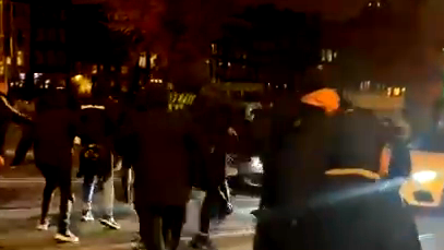 مصادر اسرائيلية: الاعتداء على مشجعي مكابي تل ابيب بعد انتهاء المباراة في امستردام بهولندا