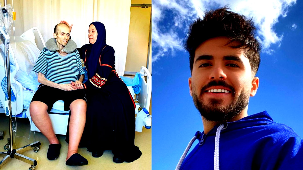 رواد مواقع التواصل الاجتماعي يتفاعلون مع صورة أيمن علي "ملك جمال الأردن" ويعبرون عن دعمهم بعد إصابته بالسرطان