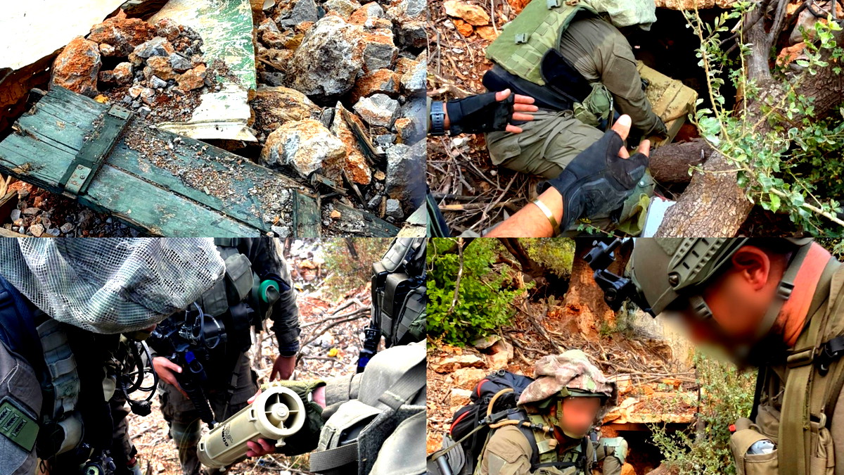 الجيش الإسرائيلي يعلن تدميره بنى تحتية والعثور على وسائل قتالية على مشارف كفر شبعا