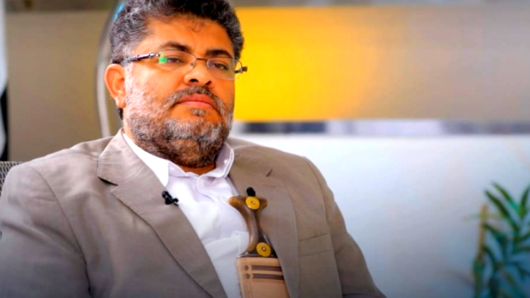 محمد علي الحوثي محذرا ترامب: المصالح الأمريكية تحت نيران صواريخنا