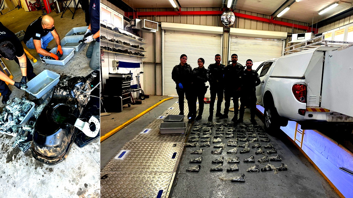 الشرطة تعلن ضبط أكثر من 40 مليون شيكل نقدًا وأسلحة وذخيرة في عدة عمليات بمختلف أنحاء البلاد