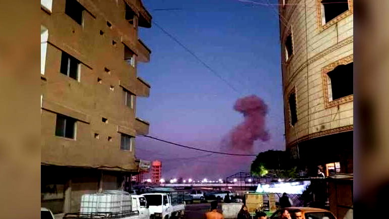 مصادر سورية: 3 قتلى وعدد من الجرحى نتيجة قصف اسرائيلي لمبنى سكني في منطقة السيدة زينب جنوب دمشق