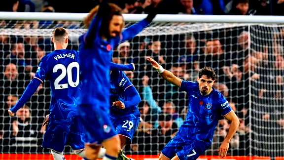 في معركة غرب لندن.. تشيلسي يتعادل بصعوبة مع أرسنال في الدوري