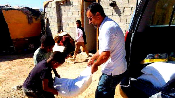 الحملة الشعبية ضد التجويع مستمرة بإيصال المساعدات، إلى مناطق في الضفة أيضًا