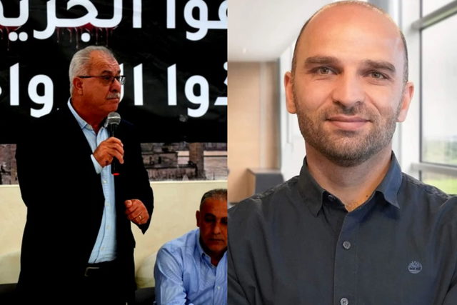 إضراب عام في المجتمع العربي ردًا على تفاقم الجريمة ومقتل مدير مدرسة ابن الهيثم في باقة الغربية