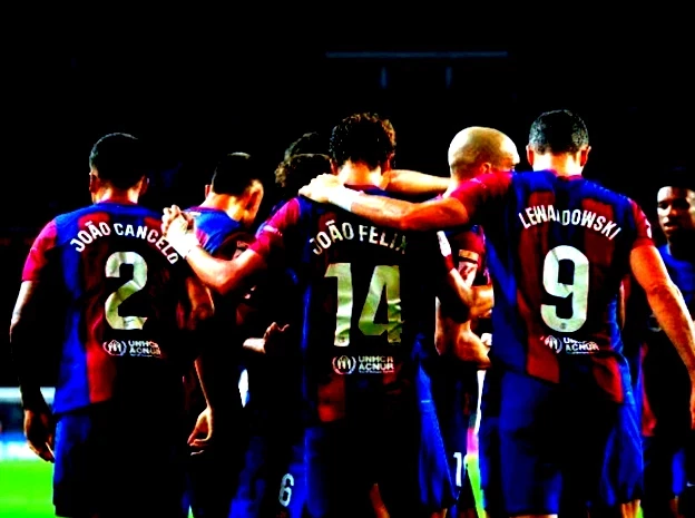 برشلونة يرتب لخطوة رسمية بعد إلغاء هدف ليفاندوفسكي