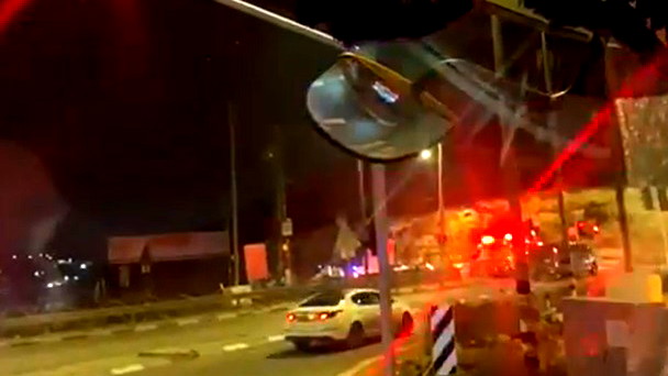 مصادر عبرية: إصابة إسرائيليين في عملية دهس قرب بلدة الخضر غرب بيت لحم