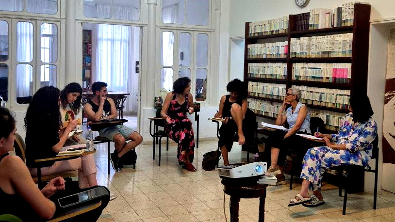 اختتام ورشة في كتابة السيناريو في جمعية الثقافة العربية