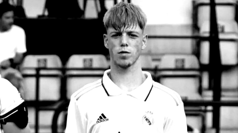 لاعب ريال مدريد الشاب يضطر لاعتزال كرة القدم وعمره 19 عاما