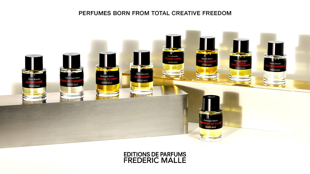مجموعة شركات إستي لاودر تطلق ماركة العطور الفرنسية Editions de parfums Frederic Malle في البلاد