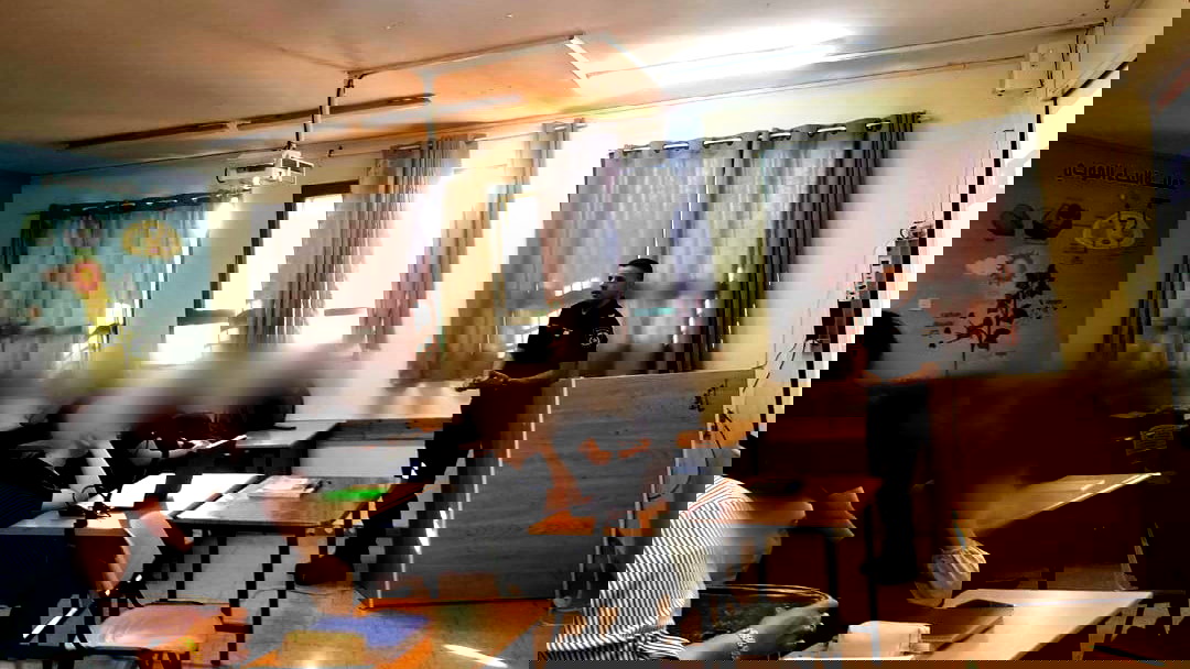 طمرة: تدريبات طوارئ في ثانوية "الخوارزمي" بالتعاون مع قسم الشراكات في الشرطة